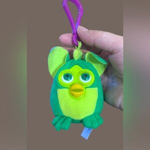Furby Dinosaur Plush Keychain